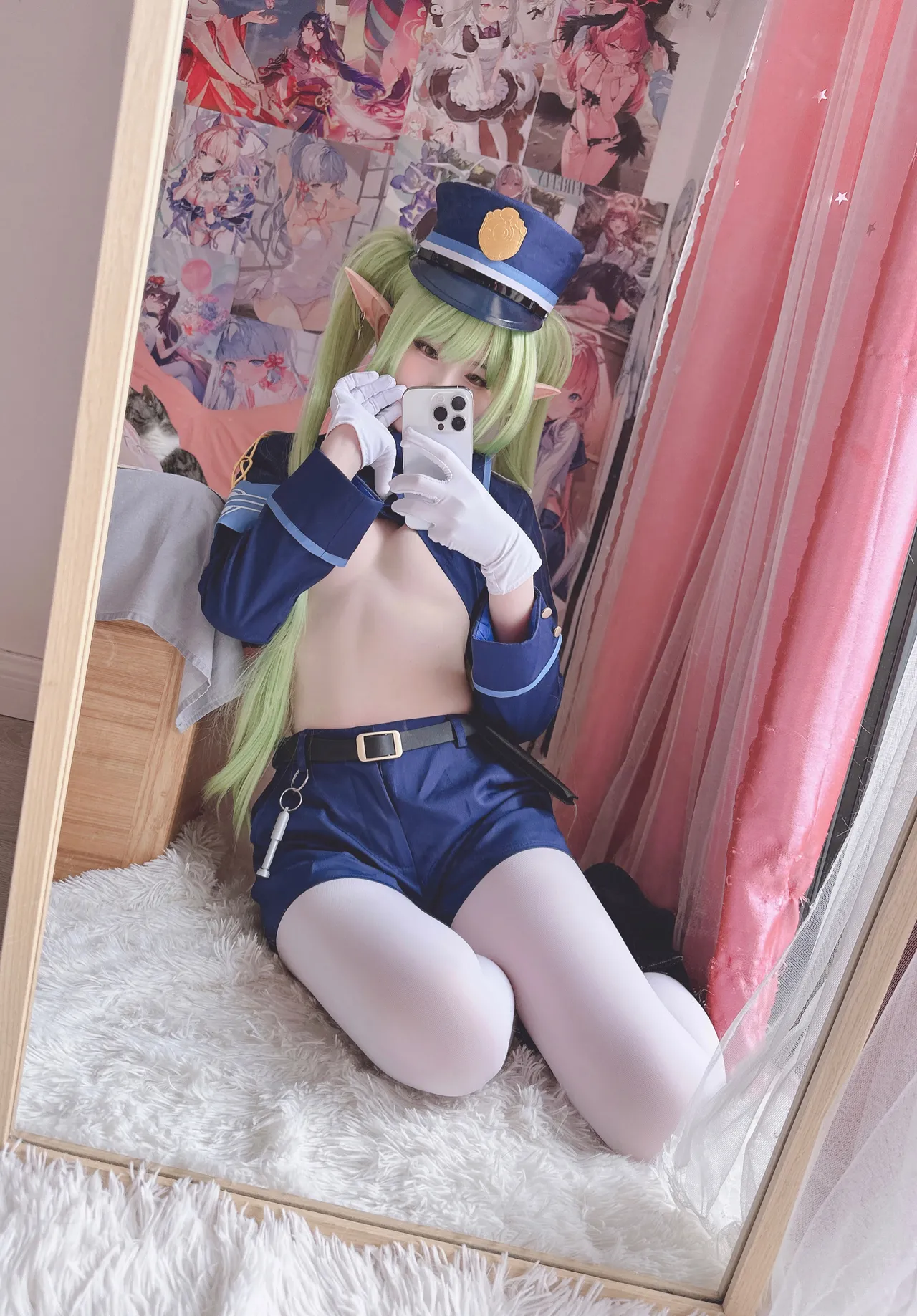 Xidaidai 习呆呆 Tachibana Nozomi with GIF (Blue Archive) Decensored-erohere3.webp